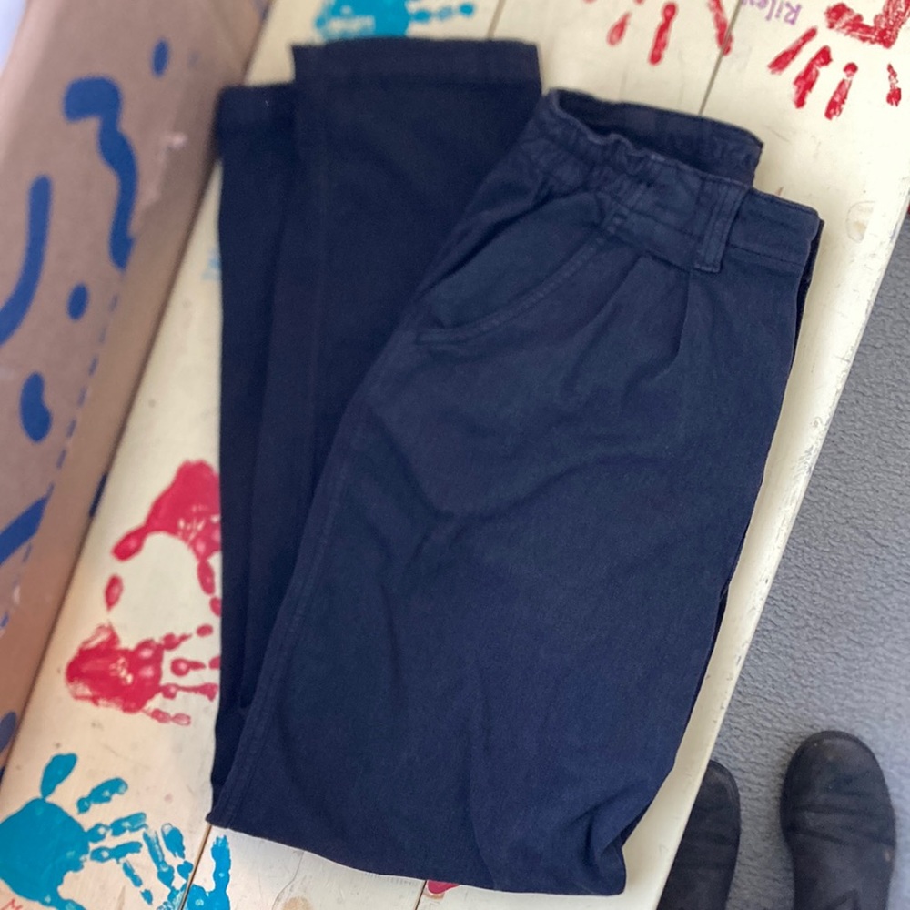 American Eagle Real Good AE Stretch Mom Pant size 4R